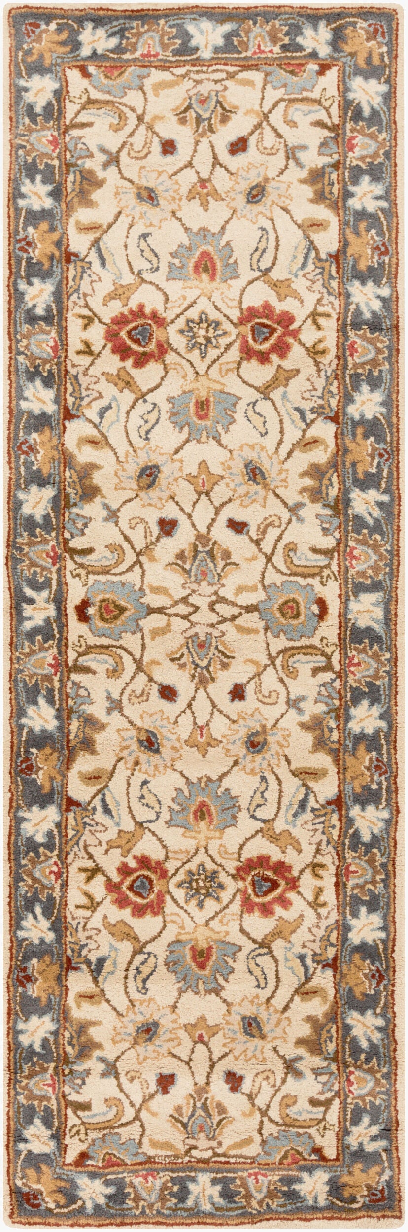 LIVABLISS Caesar CAE-1125 Beige Hand Tufted Area Rug