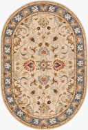 LIVABLISS Caesar CAE-1125 Beige Hand Tufted Area Rug