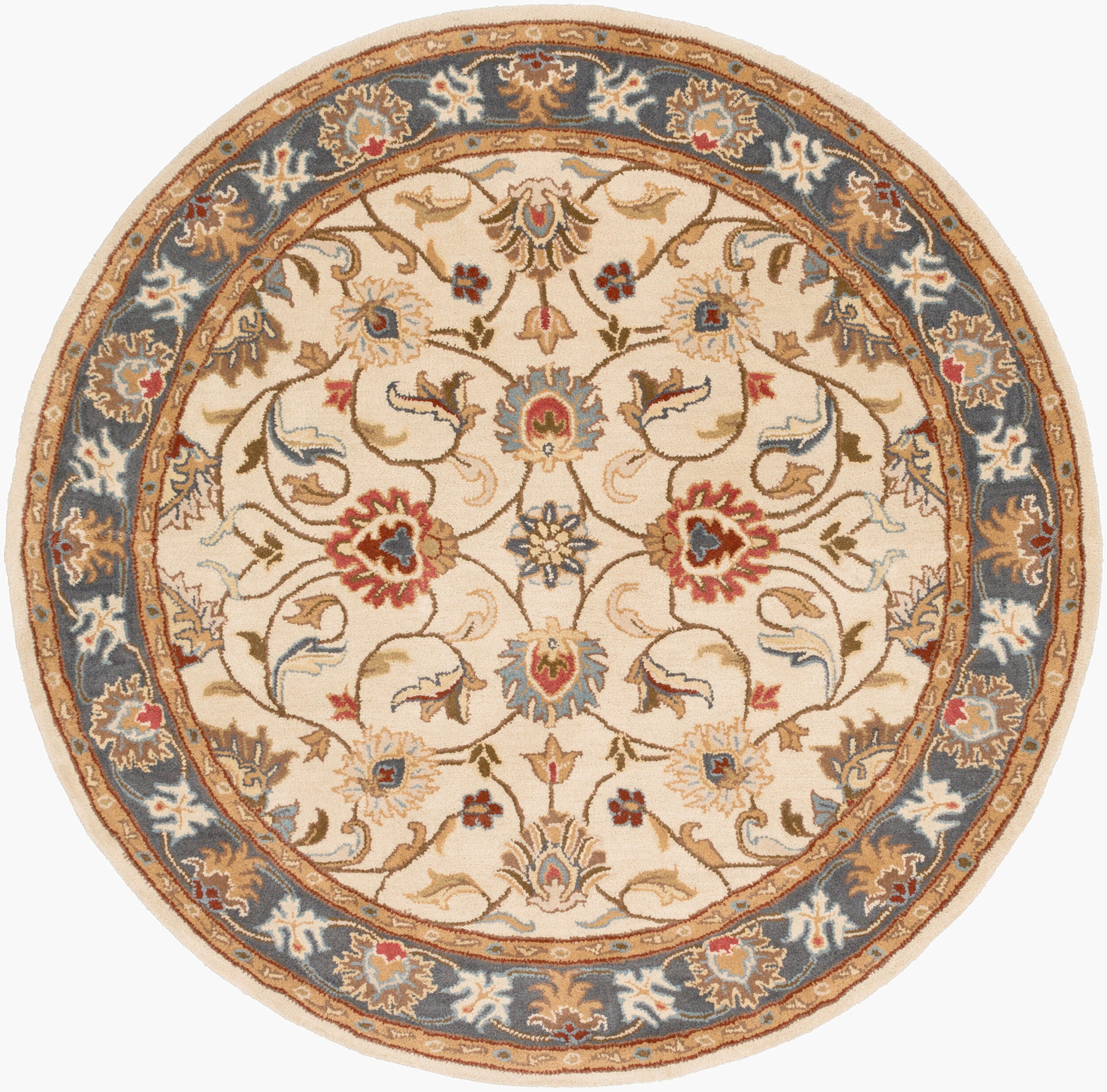 LIVABLISS Caesar CAE-1125 Beige Hand Tufted Area Rug