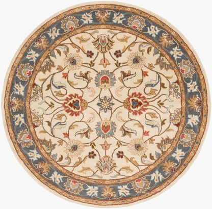 LIVABLISS Caesar CAE-1125 Beige Hand Tufted Area Rug
