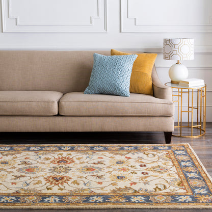 LIVABLISS Caesar CAE-1125 Beige Hand Tufted Area Rug