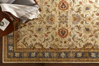 LIVABLISS Caesar CAE-1125 Beige Hand Tufted Area Rug