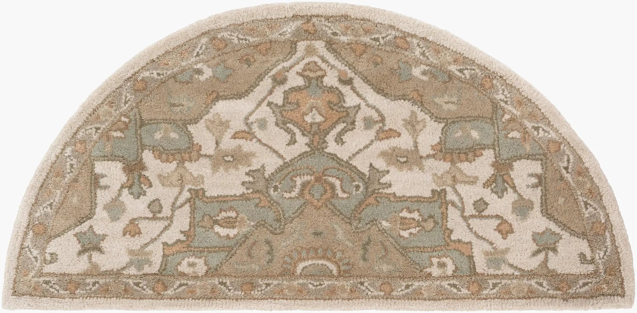 Caesar CAE-1143 Beige Area Rug by LIVABLISS