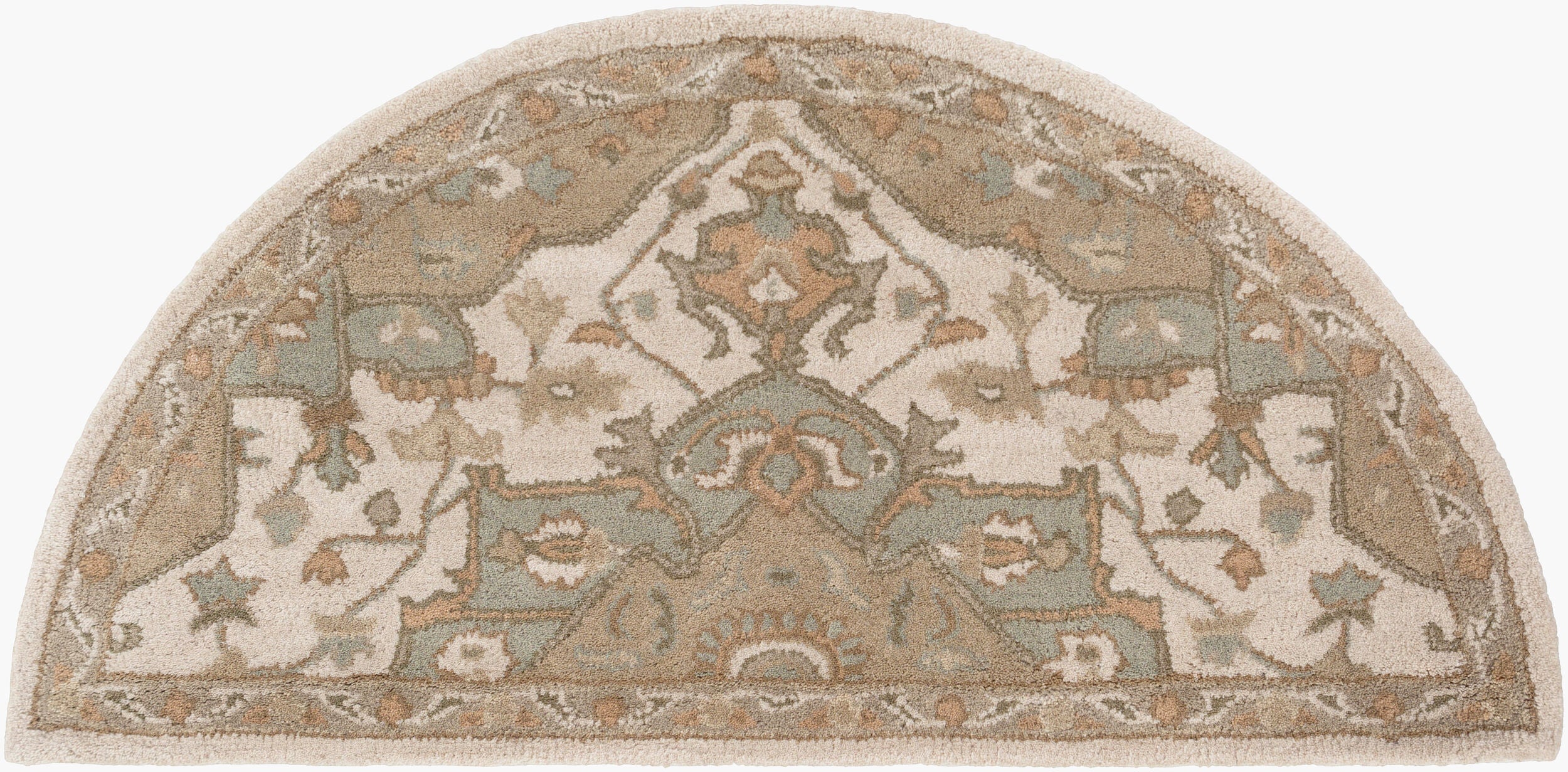 LIVABLISS Caesar CAE-1143 Beige Hand Tufted Area Rug