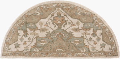 Caesar CAE-1143 Beige Area Rug by LIVABLISS