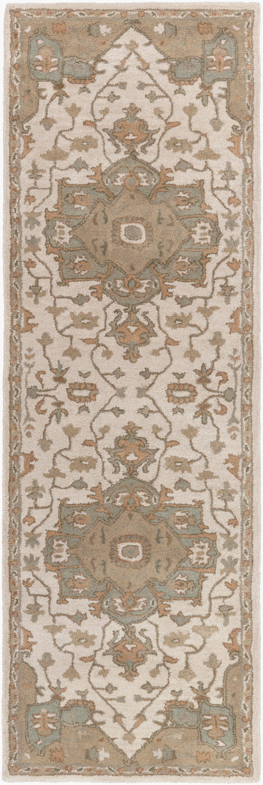 LIVABLISS Caesar CAE-1143 Beige Hand Tufted Area Rug