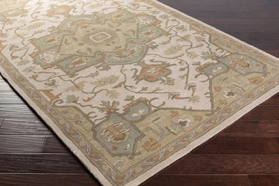 Caesar CAE-1143 Beige Area Rug by LIVABLISS