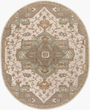 LIVABLISS Caesar CAE-1143 Beige Hand Tufted Area Rug
