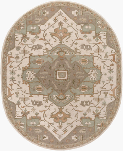 LIVABLISS Caesar CAE-1143 Beige Hand Tufted Area Rug