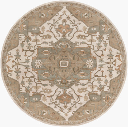 LIVABLISS Caesar CAE-1143 Beige Hand Tufted Area Rug