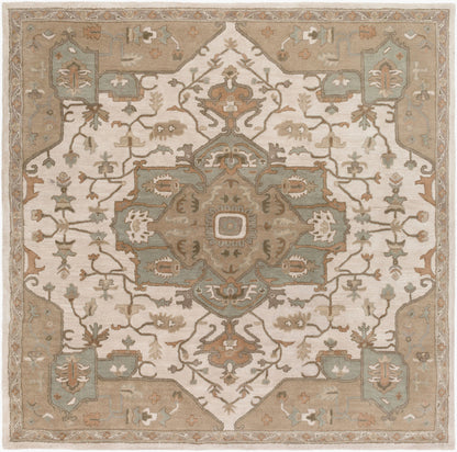LIVABLISS Caesar CAE-1143 Beige Hand Tufted Area Rug