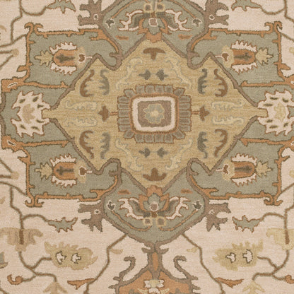 LIVABLISS Caesar CAE-1143 Beige Hand Tufted Area Rug