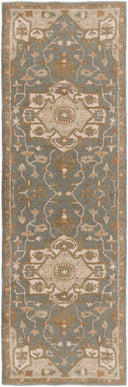 LIVABLISS Caesar CAE-1144 Medium Gray Hand Tufted Area Rug