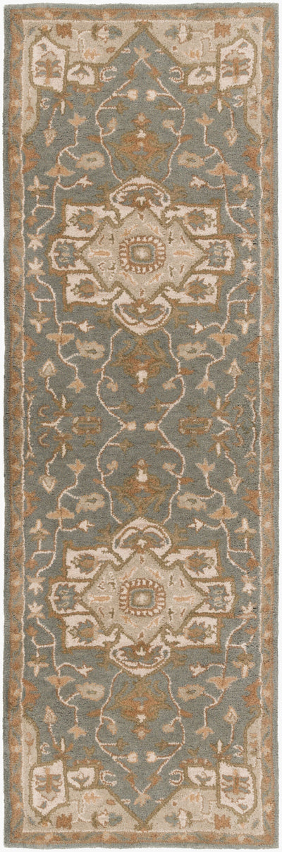 LIVABLISS Caesar CAE-1144 Medium Gray Hand Tufted Area Rug