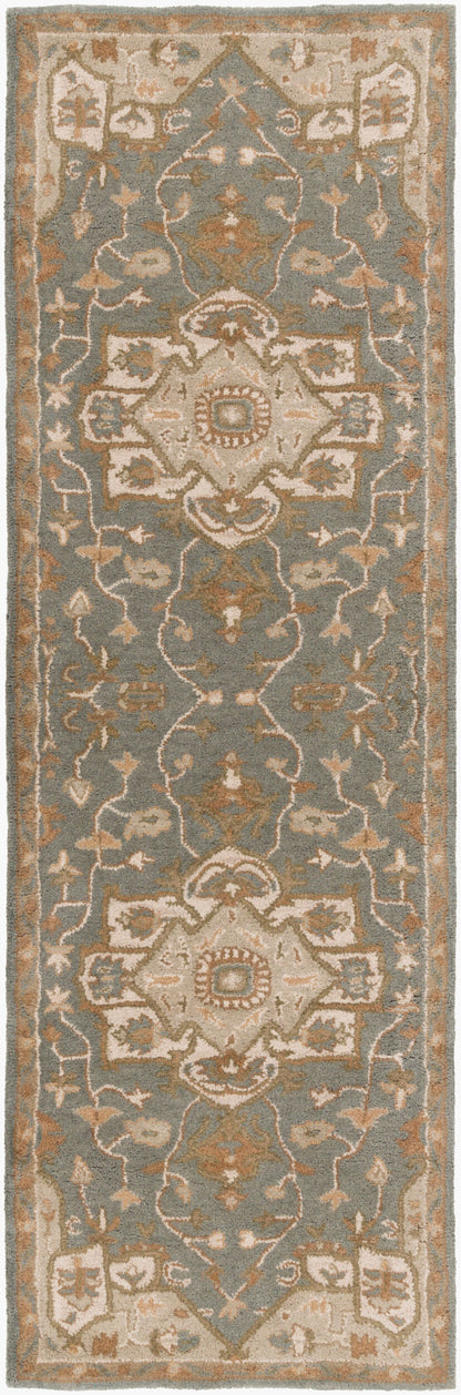 LIVABLISS Caesar CAE-1144 Medium Gray Hand Tufted Area Rug