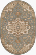 LIVABLISS Caesar CAE-1144 Medium Gray Hand Tufted Area Rug