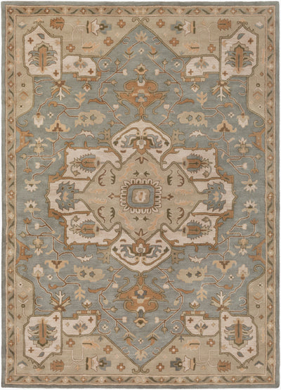 LIVABLISS Caesar CAE-1144 Medium Gray Hand Tufted Area Rug