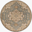 LIVABLISS Caesar CAE-1144 Medium Gray Hand Tufted Area Rug