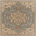 LIVABLISS Caesar CAE-1144 Medium Gray Hand Tufted Area Rug