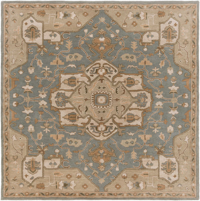 LIVABLISS Caesar CAE-1144 Medium Gray Hand Tufted Area Rug