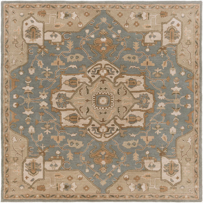 LIVABLISS Caesar CAE-1144 Medium Gray Hand Tufted Area Rug