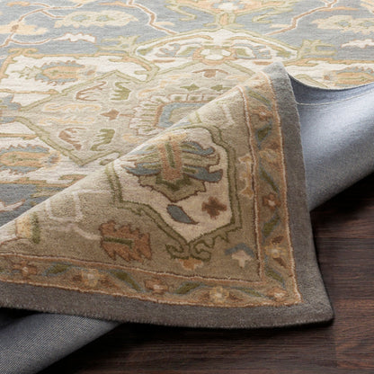 LIVABLISS Caesar CAE-1144 Medium Gray Hand Tufted Area Rug