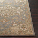 LIVABLISS Caesar CAE-1144 Medium Gray Hand Tufted Area Rug