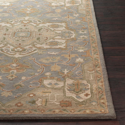 LIVABLISS Caesar CAE-1144 Medium Gray Hand Tufted Area Rug