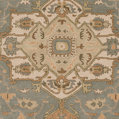 LIVABLISS Caesar CAE-1144 Medium Gray Hand Tufted Area Rug