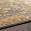 LIVABLISS Caesar CAE-1144 Medium Gray Hand Tufted Area Rug