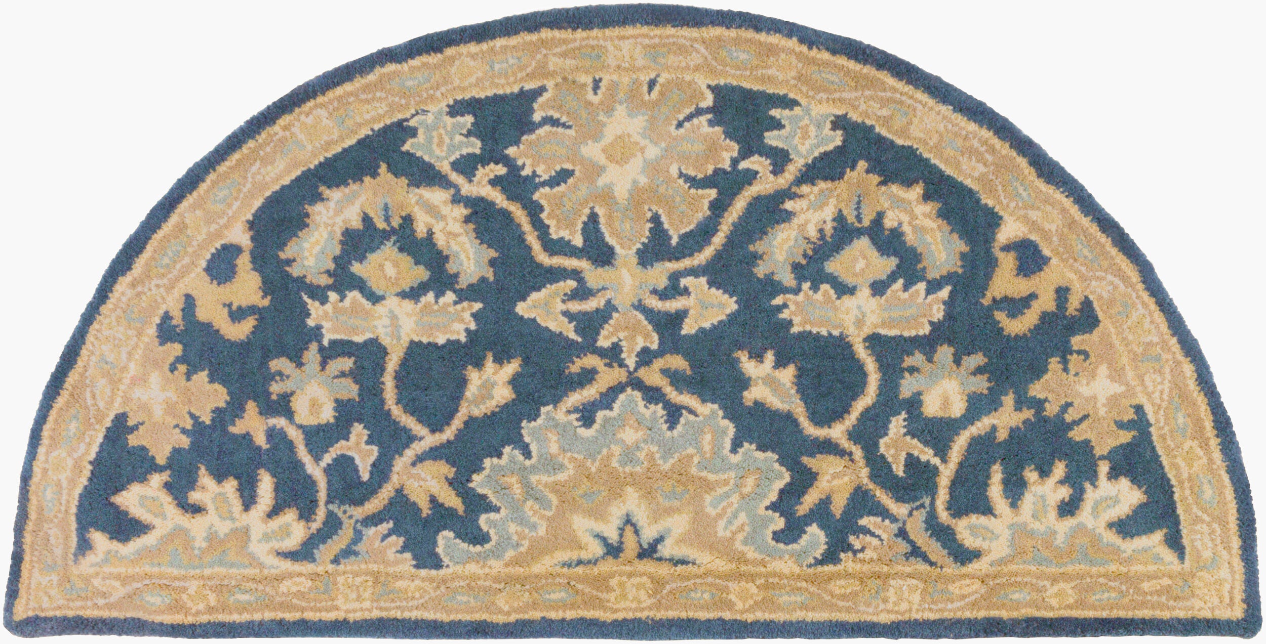 LIVABLISS Caesar CAE-1145 Ink-Blue Hand Tufted Area Rug
