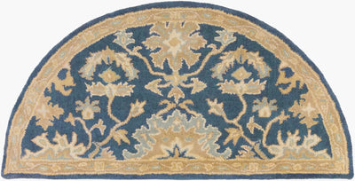 Caesar CAE-1145 Ink-Blue Area Rug by LIVABLISS