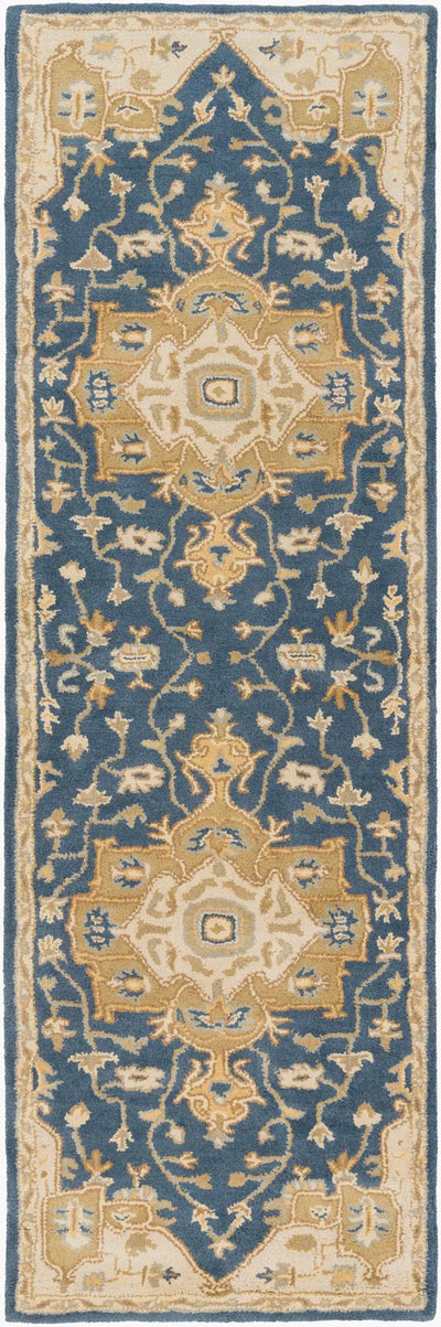 Caesar CAE-1145 Ink-Blue Area Rug by LIVABLISS