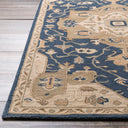 LIVABLISS Caesar CAE-1145 Ink-Blue Hand Tufted Area Rug