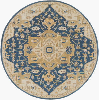 Caesar CAE-1145 Ink-Blue Area Rug by LIVABLISS