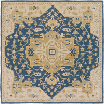Caesar CAE-1145 Ink-Blue Area Rug by LIVABLISS