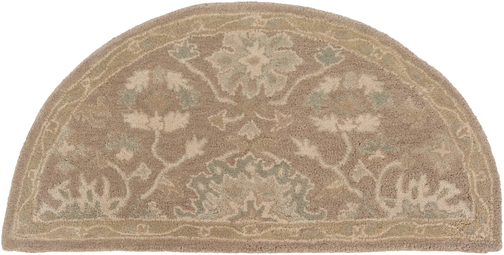Caesar CAE-1149 Dark-Brown Area Rug by LIVABLISS