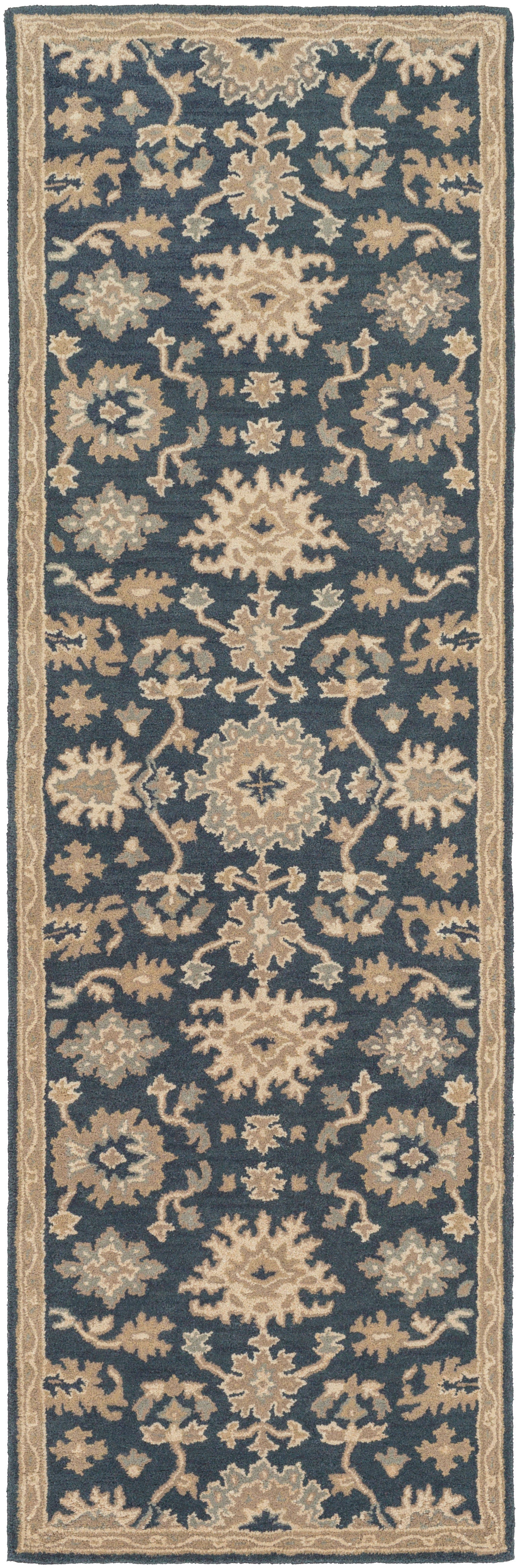 LIVABLISS Caesar CAE-1154 Navy Area Rug