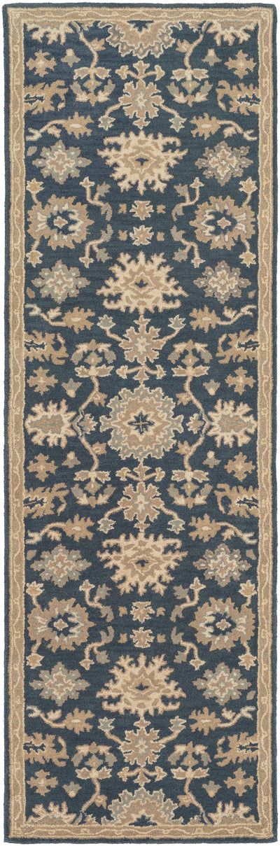 LIVABLISS Caesar CAE-1154 Navy Area Rug