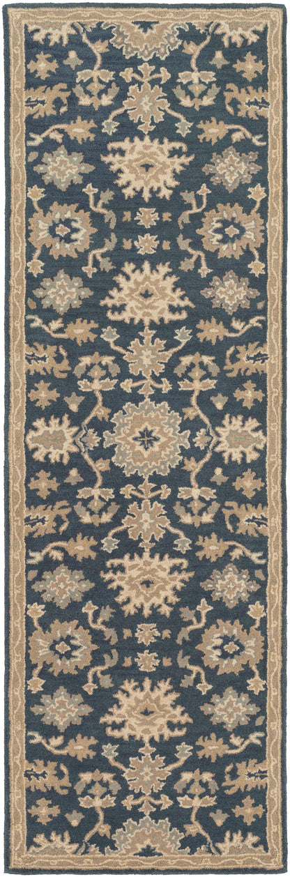 LIVABLISS Caesar CAE-1154 Navy Area Rug