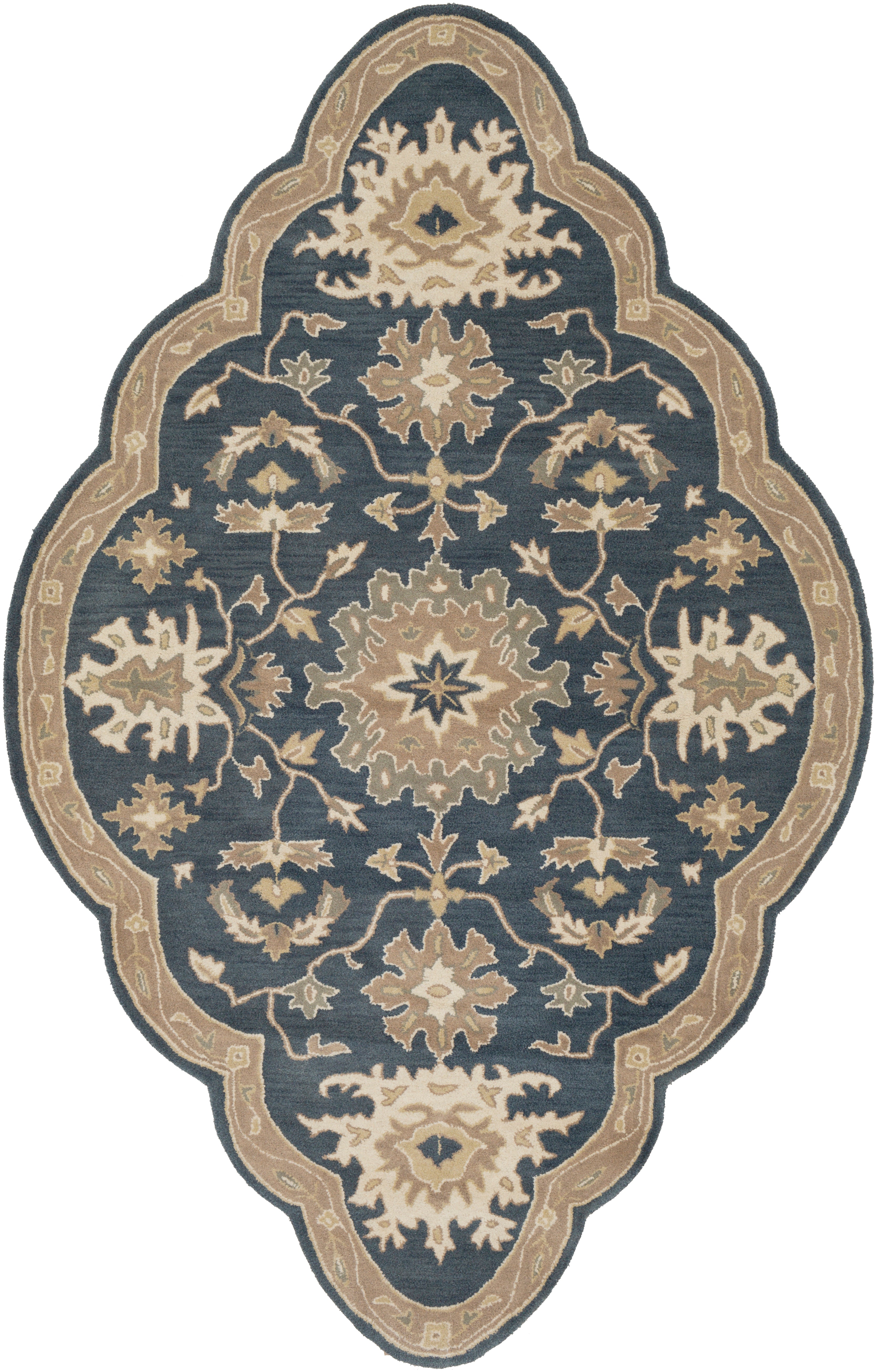LIVABLISS Caesar CAE-1154 Navy Area Rug