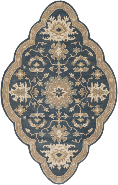 LIVABLISS Caesar CAE-1154 Navy Area Rug