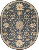 LIVABLISS Caesar CAE-1154 Navy Area Rug