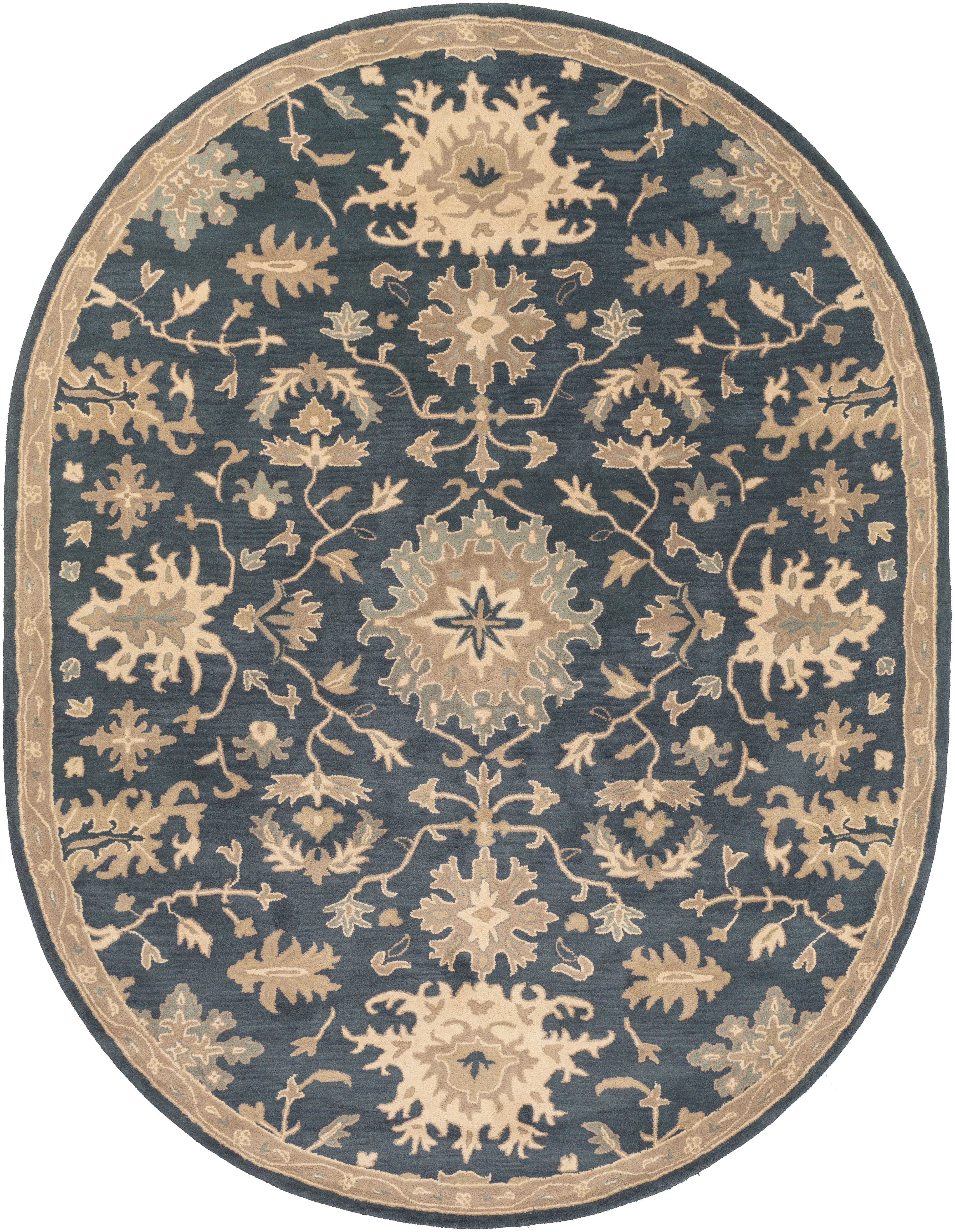LIVABLISS Caesar CAE-1154 Navy Area Rug
