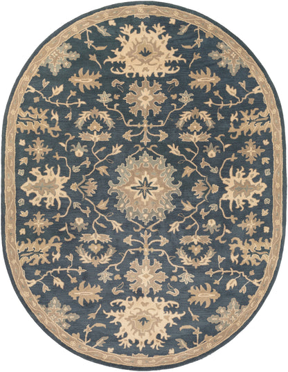 LIVABLISS Caesar CAE-1154 Navy Area Rug
