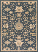 LIVABLISS Caesar CAE-1154 Navy Area Rug