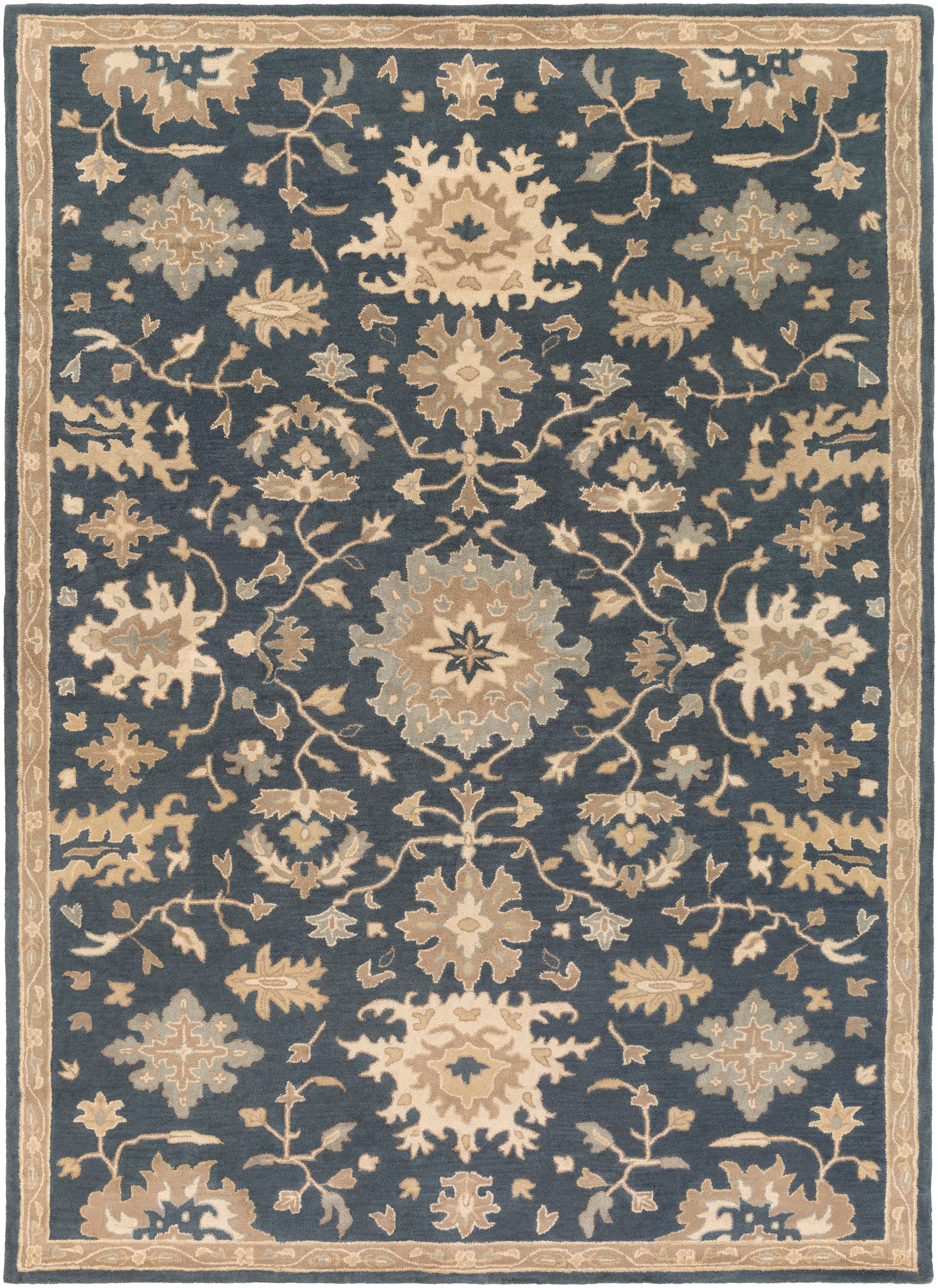 LIVABLISS Caesar CAE-1154 Navy Area Rug