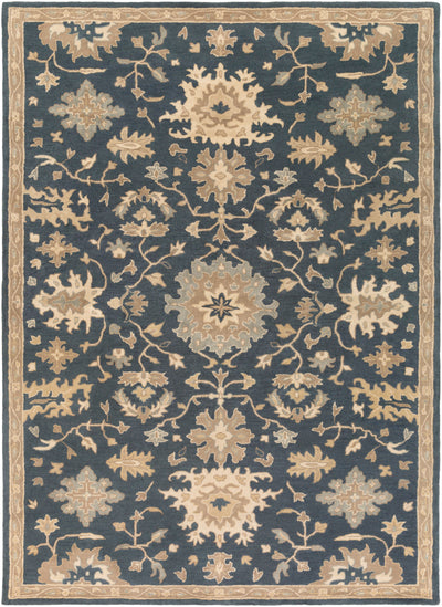 LIVABLISS Caesar CAE-1154 Navy Area Rug