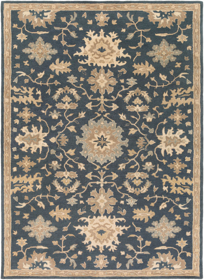 LIVABLISS Caesar CAE-1154 Navy Area Rug