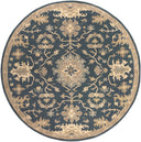 LIVABLISS Caesar CAE-1154 Navy Area Rug